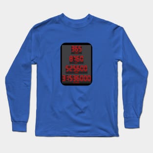 1 YEAR! Long Sleeve T-Shirt